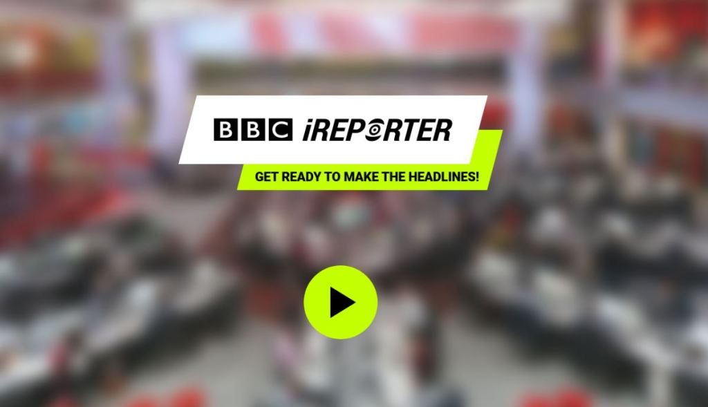 BBC game asks students to be the reporter