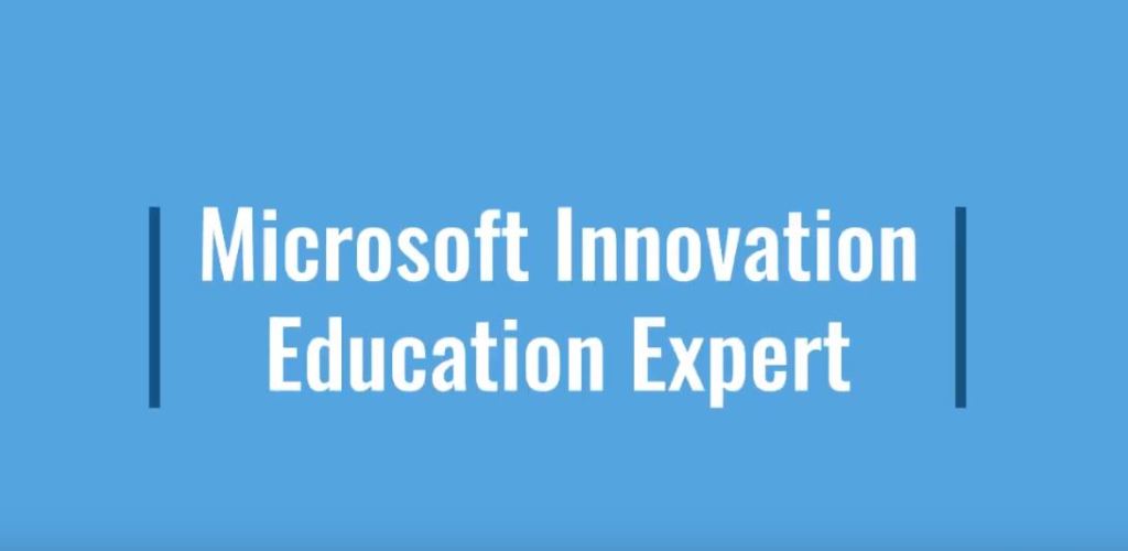 Microsoft Innovative Educator Expert Video
